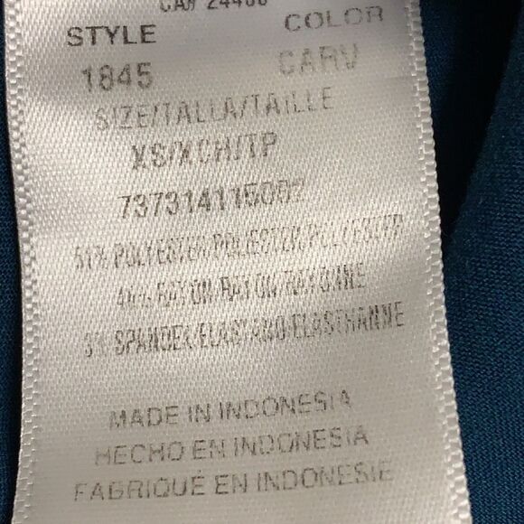 Womens Cherokee LUXE V-Neck Nursing Scrub Shirt - Picture 5 of 5